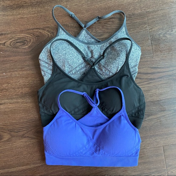 Nike Other - Bundle of 3 padded DSG sports bras - medium